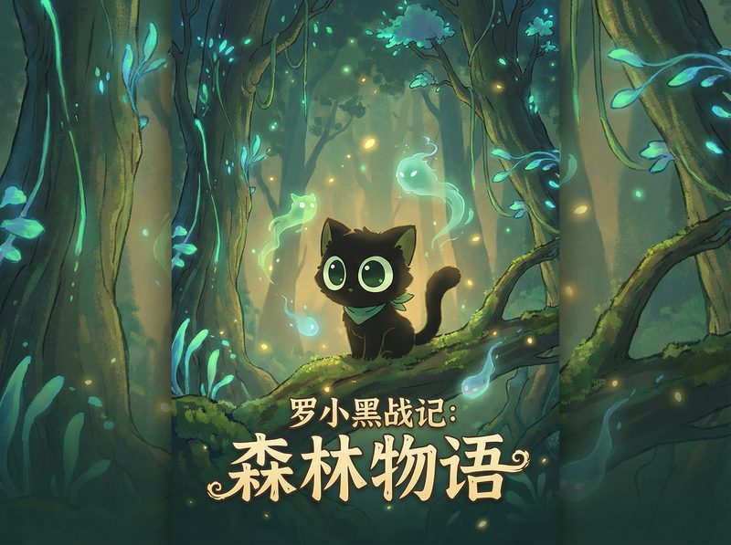 AI换脸-罗小黑战记